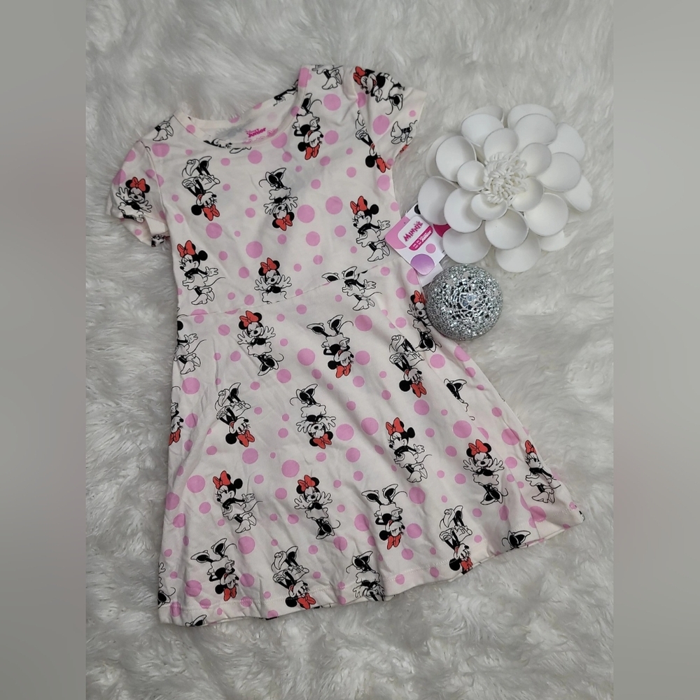 Disney Jr. Minnie Skater Dress